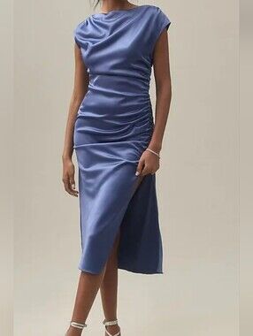 plus size strapless maxi dress Plus Size Satin Strapless Keyhole Gown by Ladivine 7496C – ABC Fashion